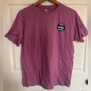 myrtle beach south carolina purple comfy tshirt